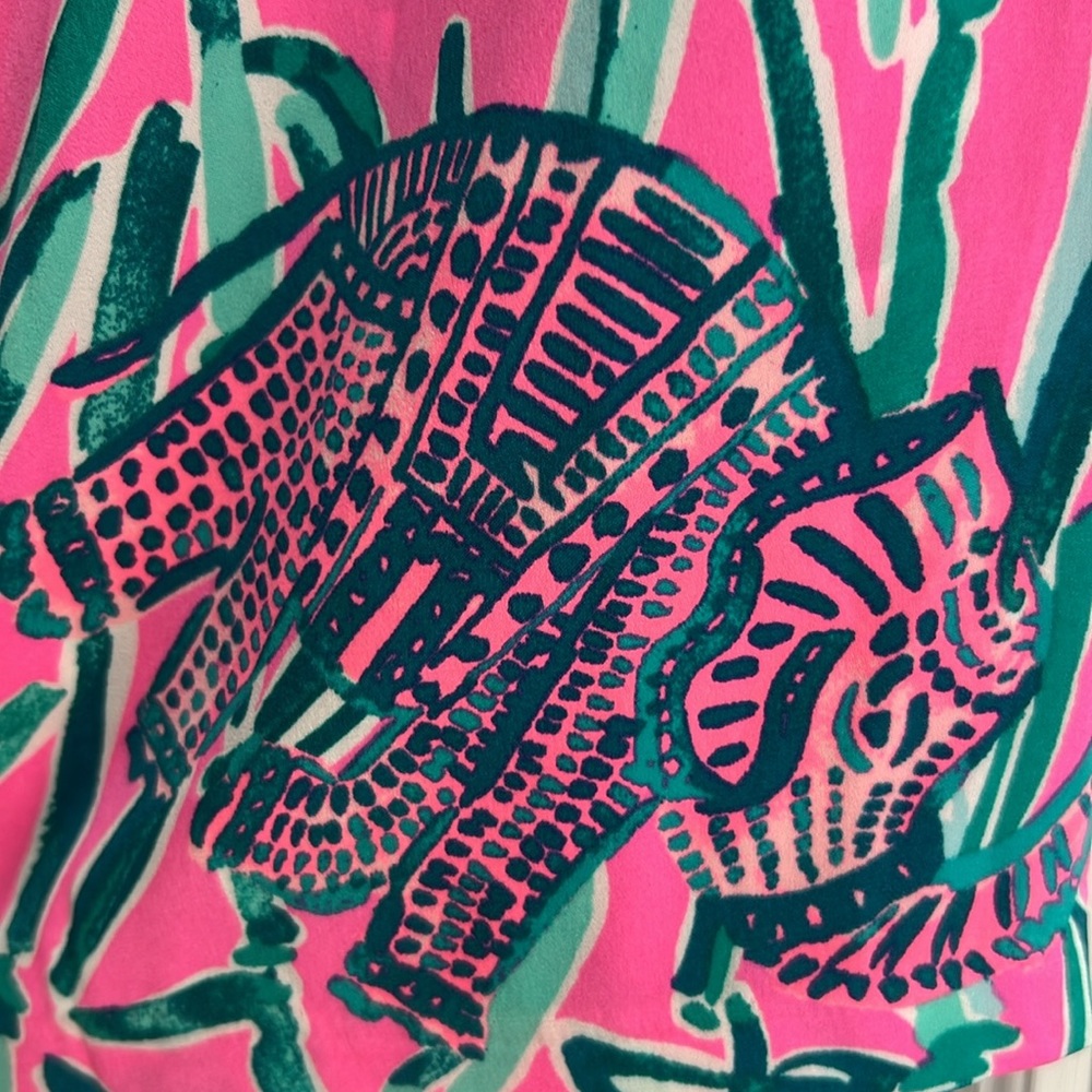 Lilly Pulitzer - Rylan Short - Mandevilla Pink - Size Medium - New with Tags